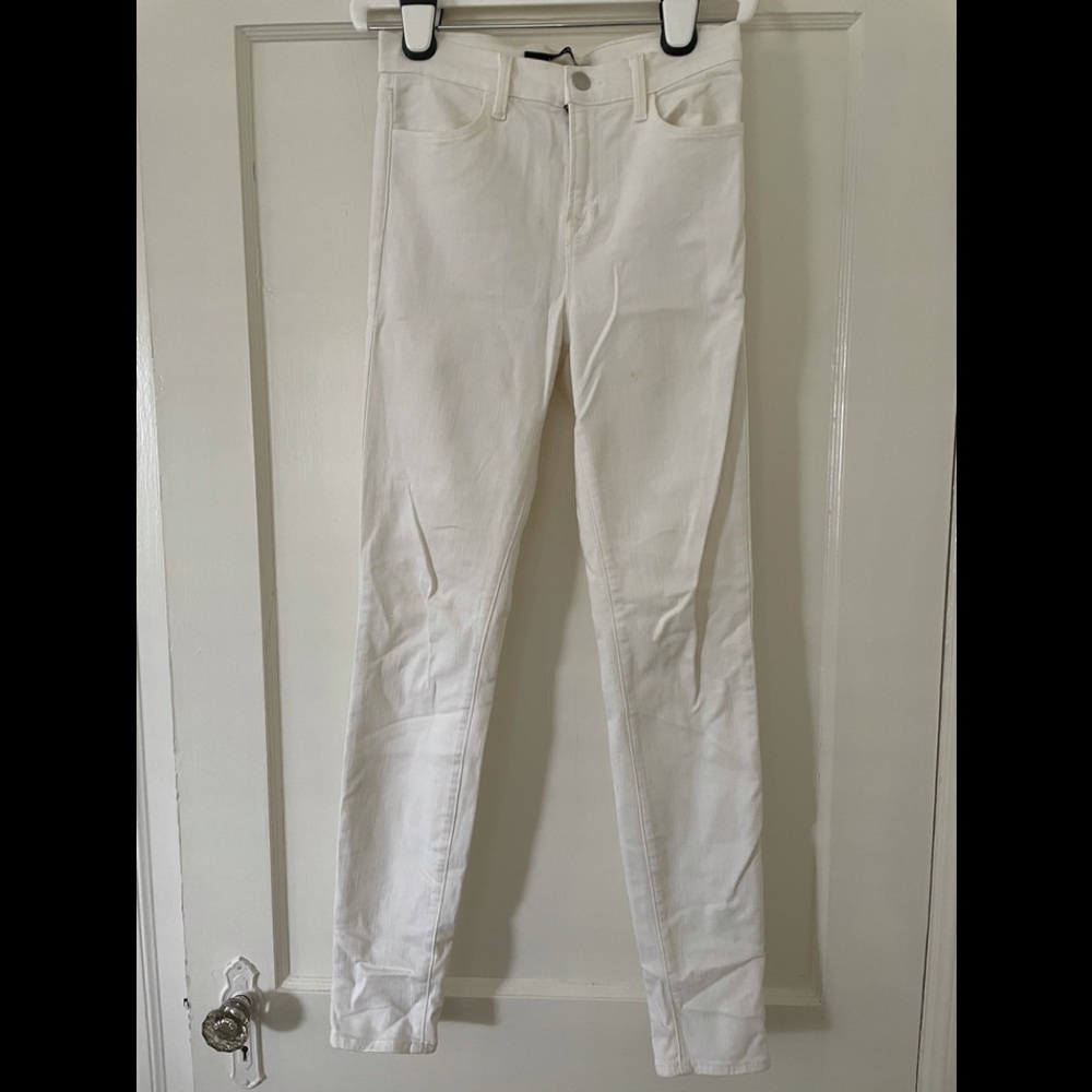 J Brand White Jeans